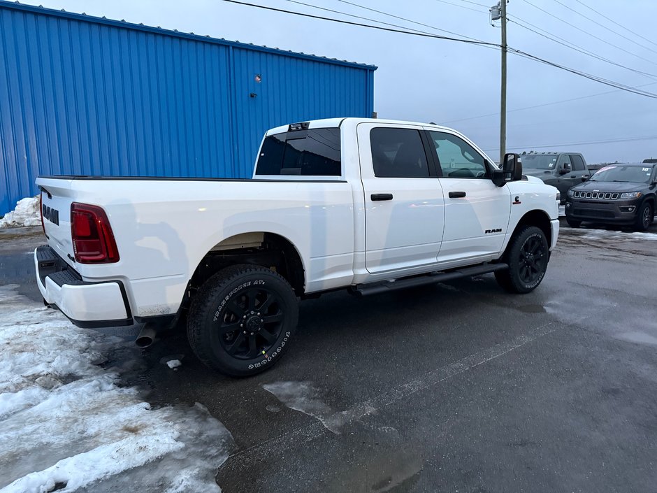 2026 Ram 2500 BIG HORN