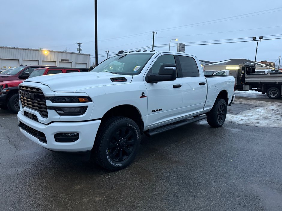 2026 Ram 2500 BIG HORN