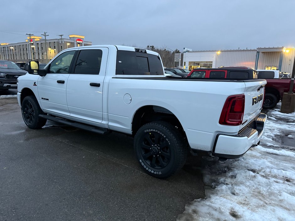 2026 Ram 2500 BIG HORN