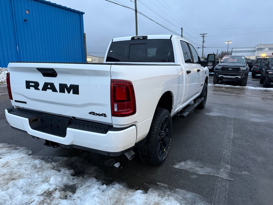 2026 Ram 2500 BIG HORN
