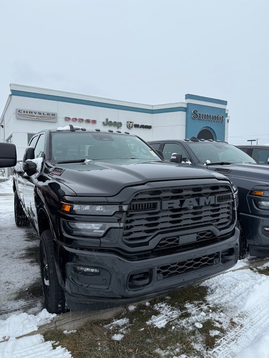 2026 Ram 2500 BIG HORN