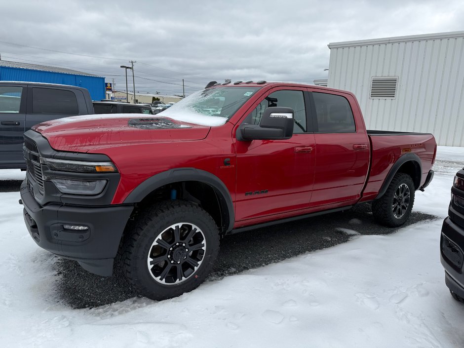 2026 Ram 2500 REBEL