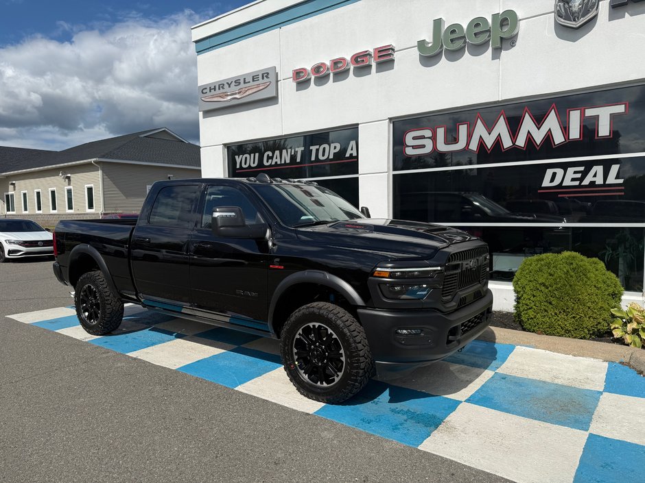 2026 Ram 2500 REBEL