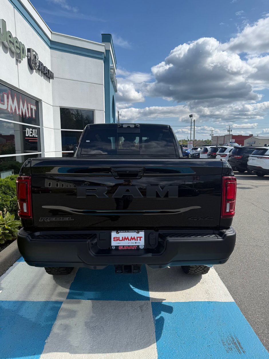 2026 Ram 2500 REBEL