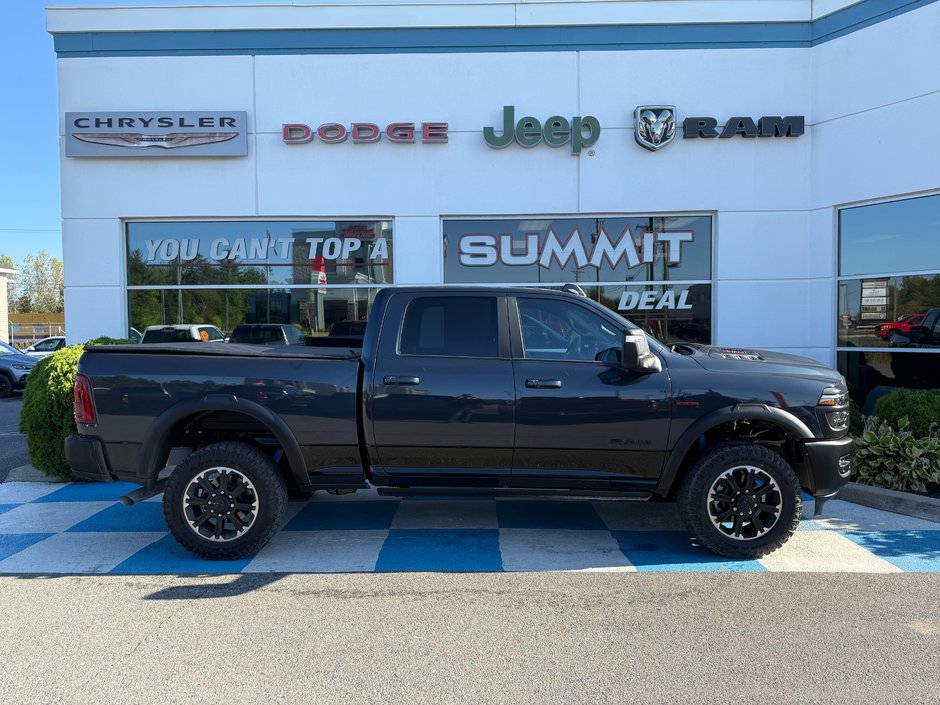 2026 Ram 2500 REBEL