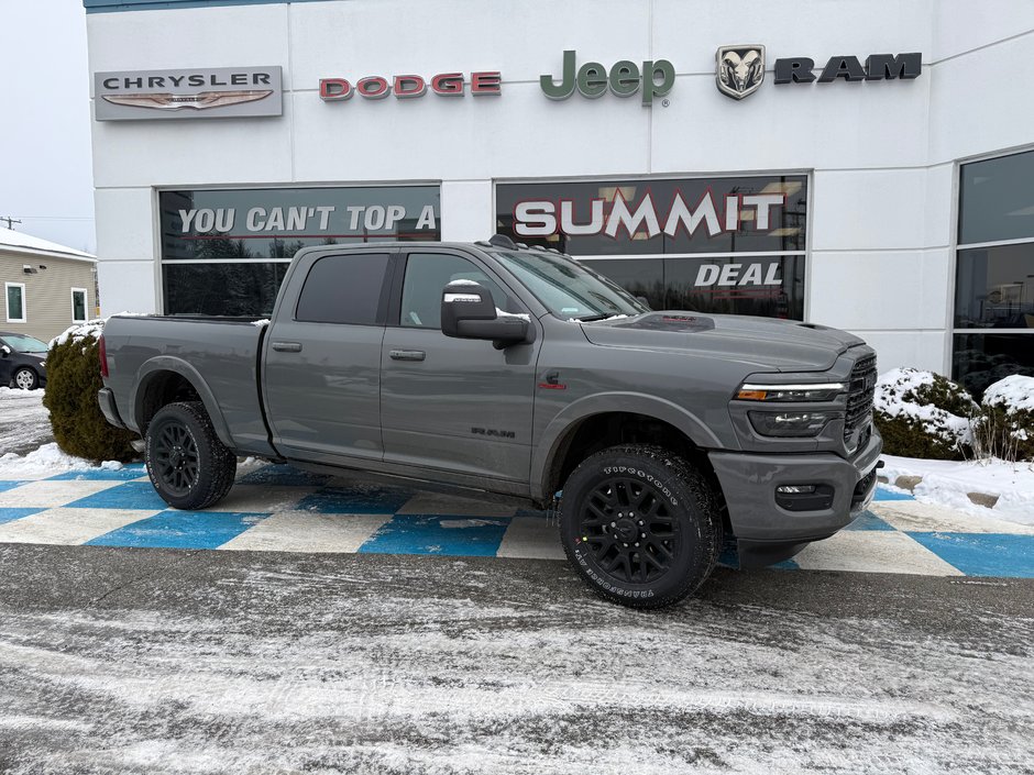 2026 Ram 2500 LIMITED