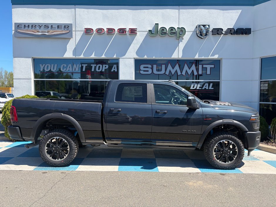 2026 Ram 2500 REBEL
