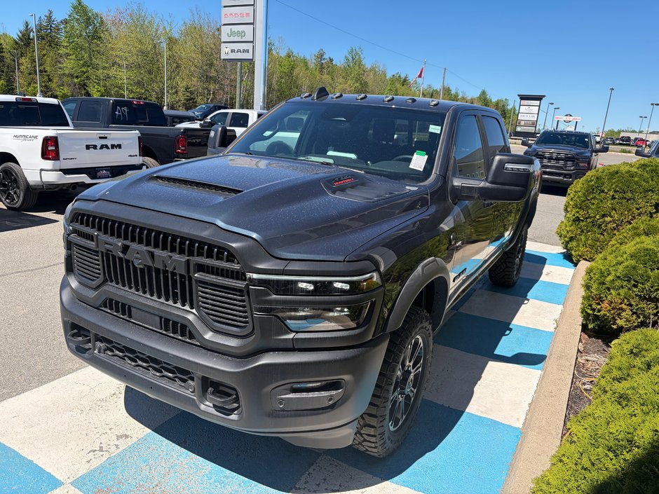 2026 Ram 2500 REBEL
