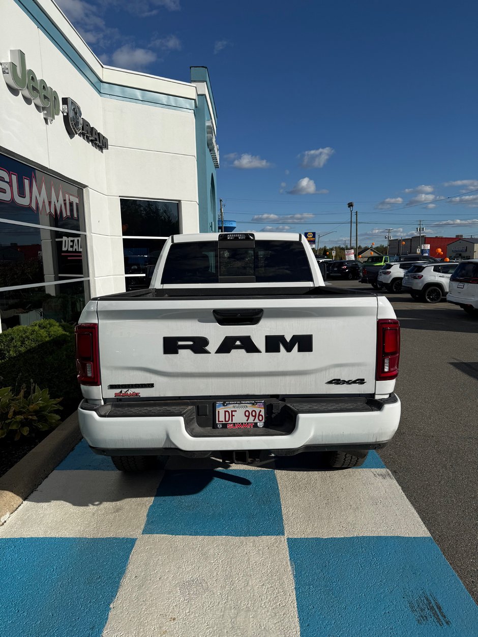 2026 Ram 2500 BIG HORN