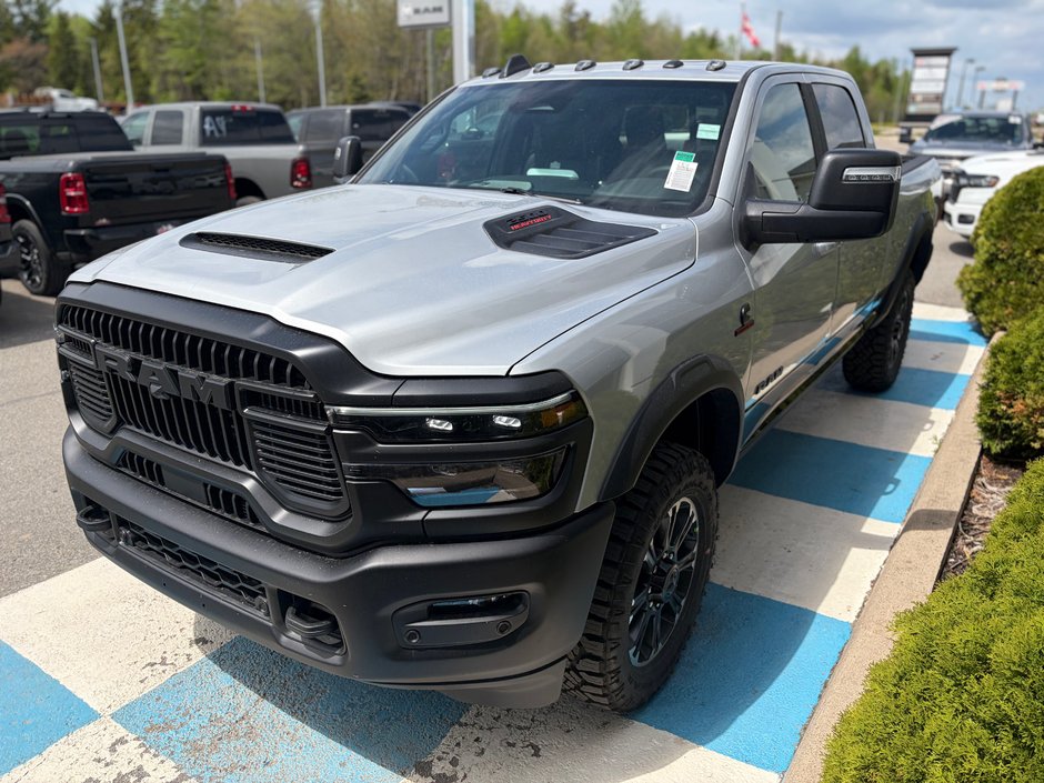 2026 Ram 2500 REBEL