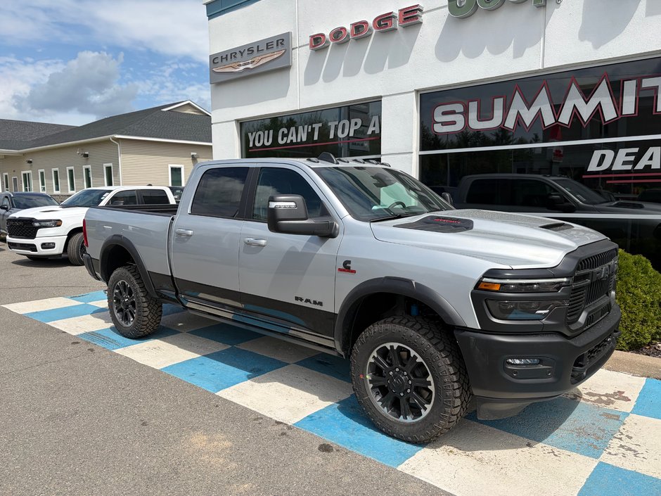 2026 Ram 2500 REBEL