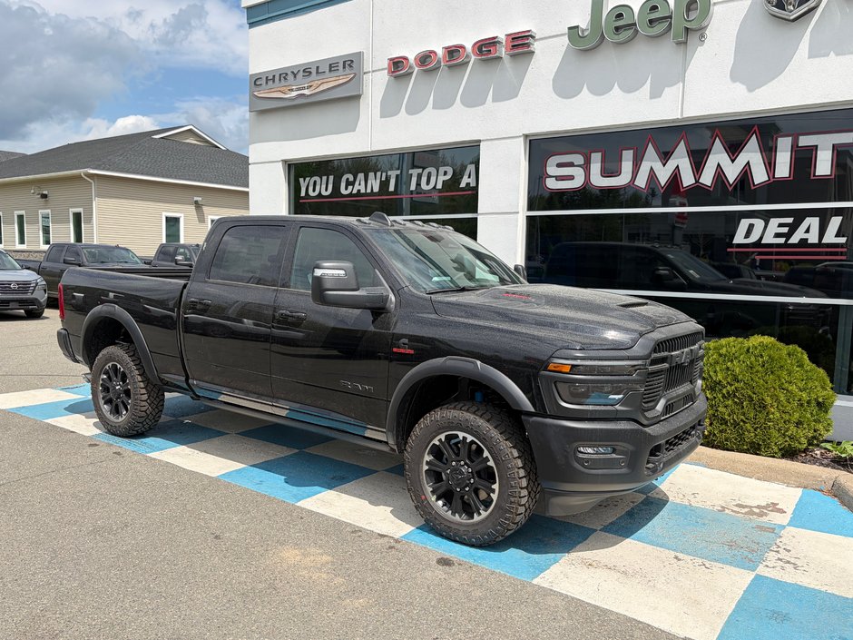 2026 Ram 2500 REBEL