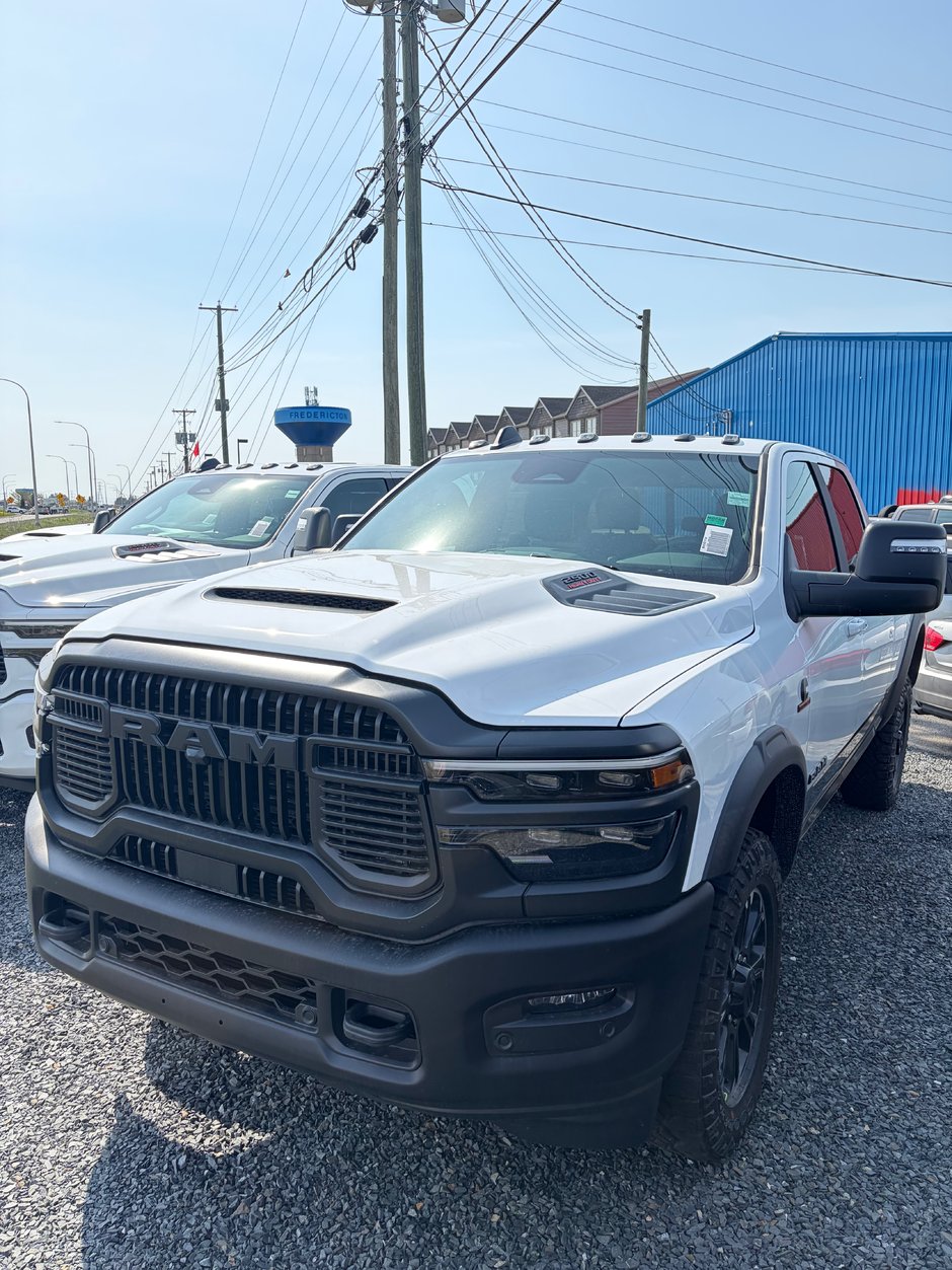 2026 Ram 2500 REBEL