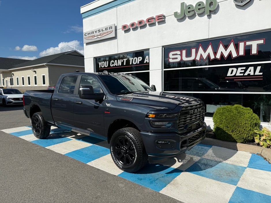 2026 Ram 2500 BIG HORN