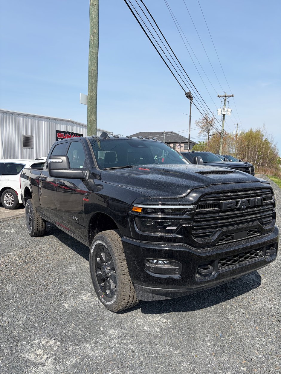 2026 Ram 2500 LARAMIE