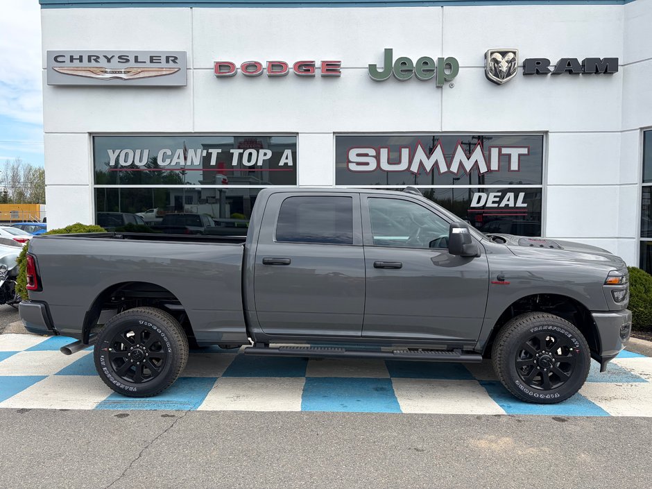 2026 Ram 2500 BIG HORN