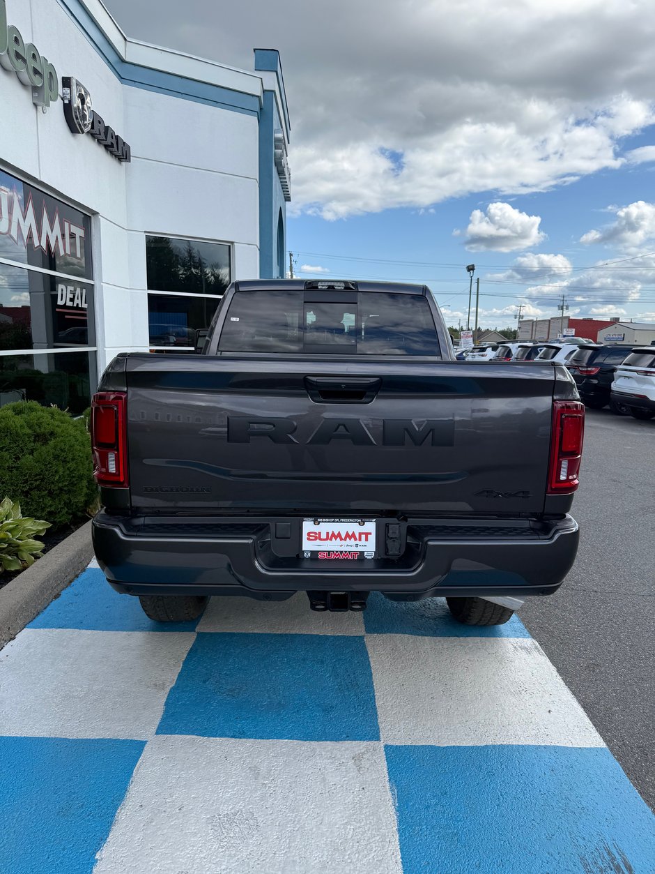 2026 Ram 2500 BIG HORN