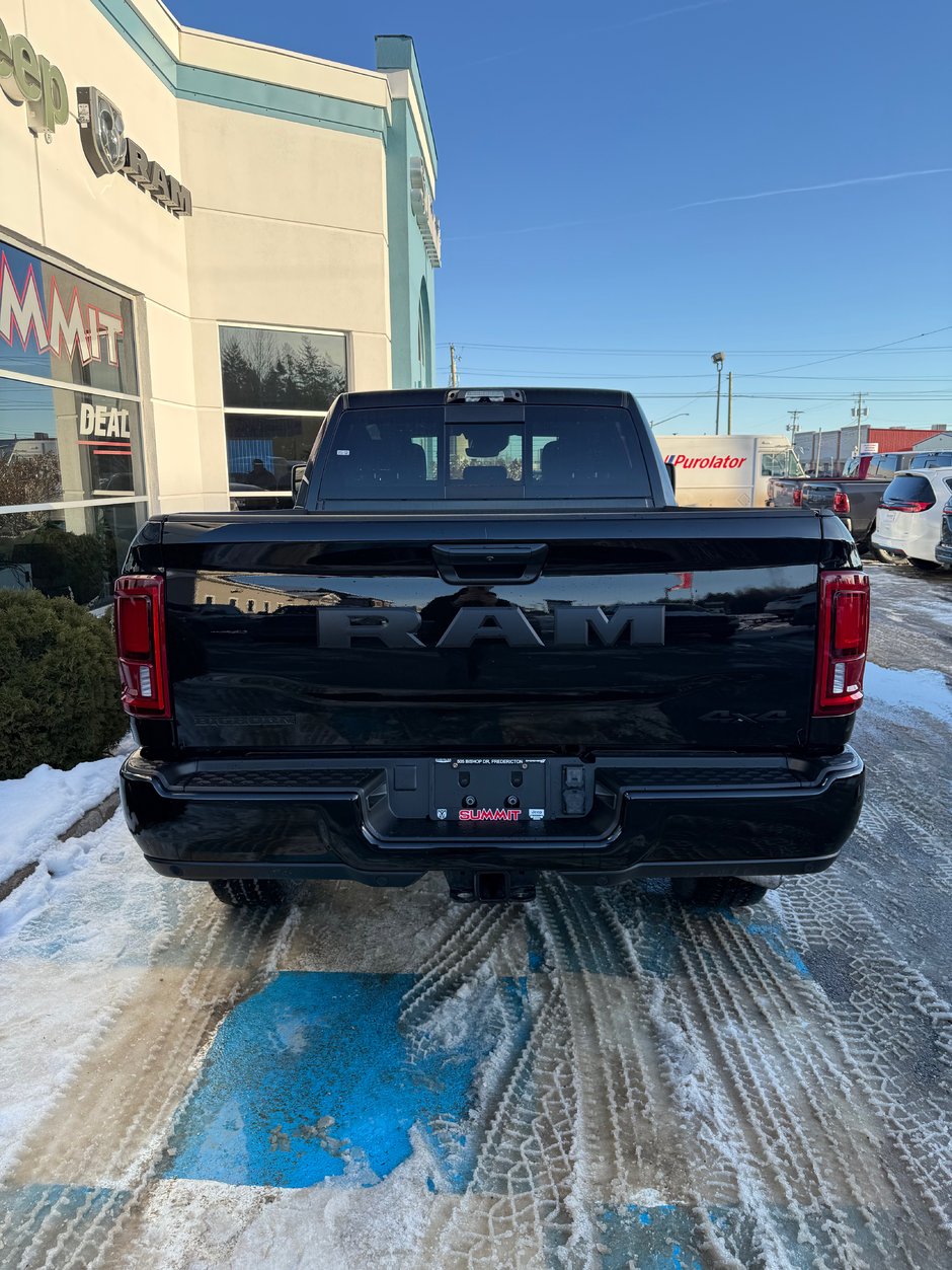 2026 Ram 2500 BIG HORN
