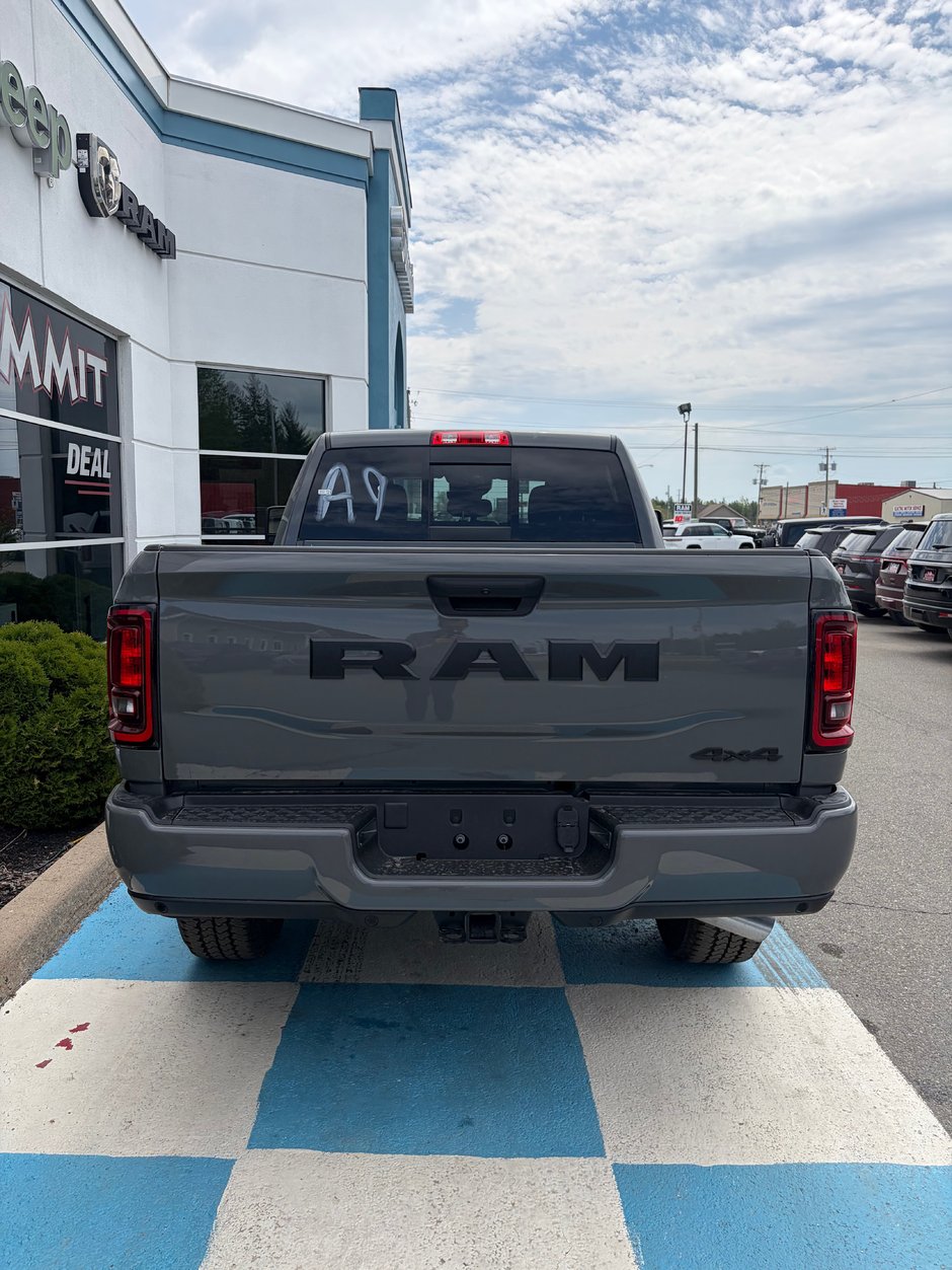2026 Ram 2500 BIG HORN