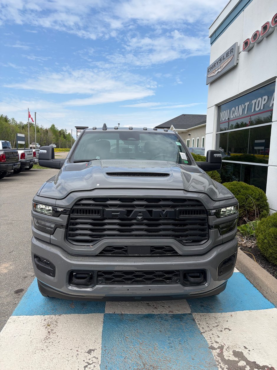 2026 Ram 2500 BIG HORN