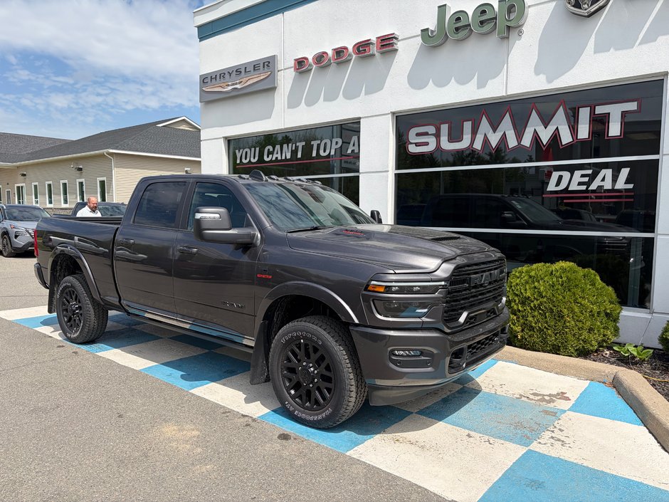 2026 Ram 2500 LIMITED