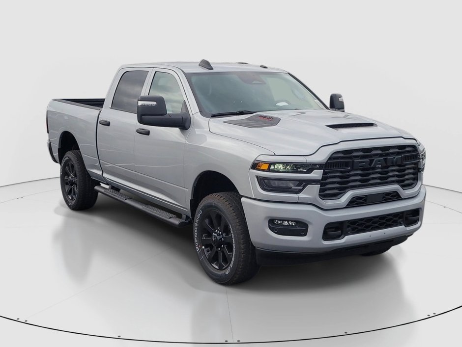 2026 Ram 2500 BLACK EXPRESS