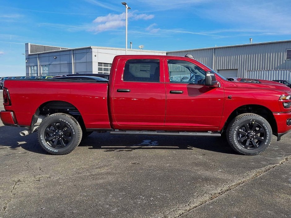 2026 Ram 2500 BLACK EXPRESS