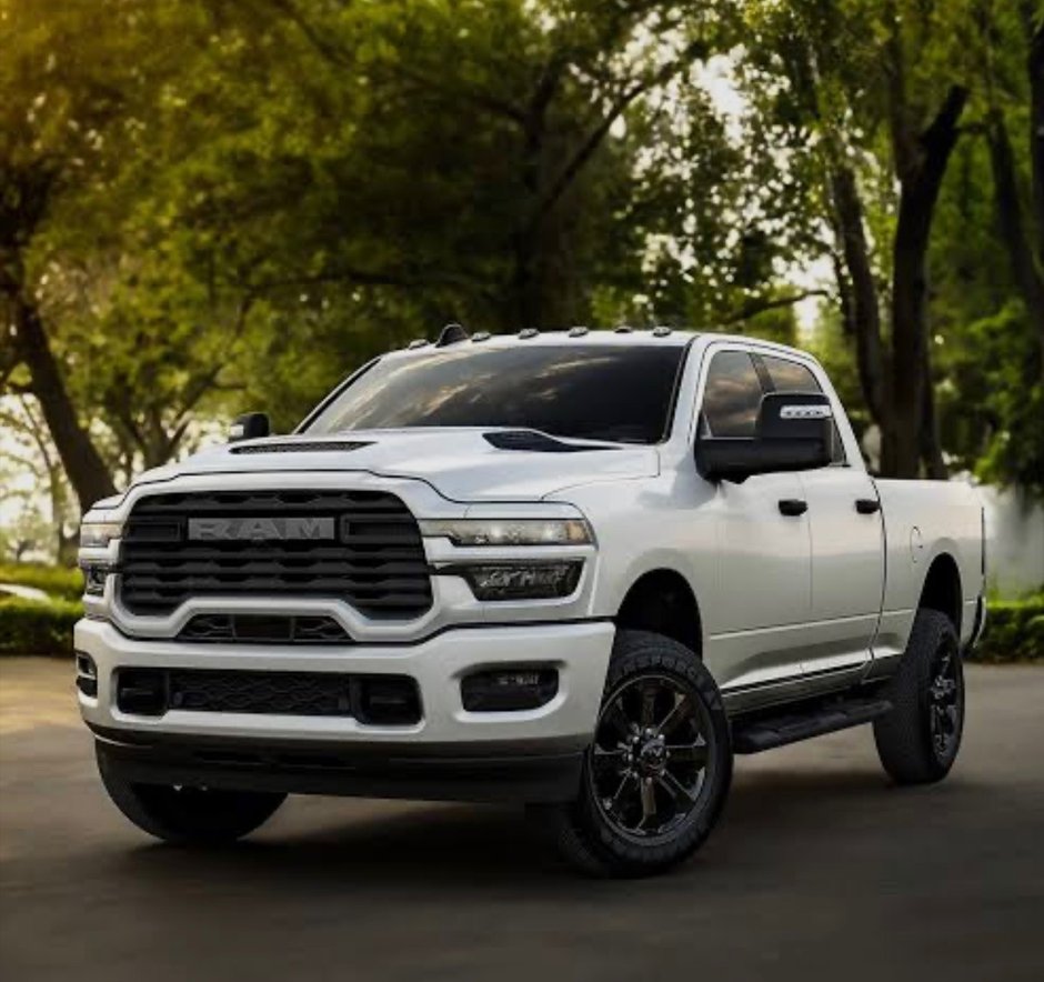 2026 Ram 2500 BLACK EXPRESS