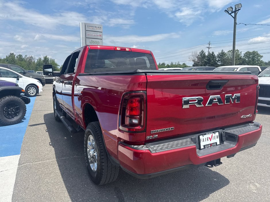 2026 Ram 2500 Big Horn sport level two package Gas demonstrator save 20 K off a new one