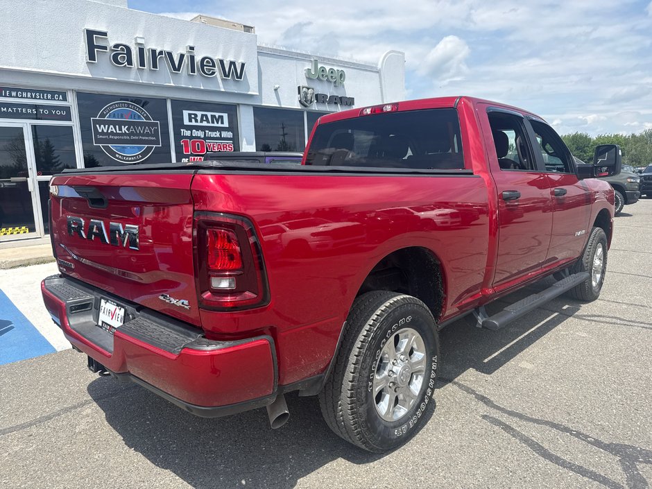 2026 Ram 2500 Big Horn sport level two package Gas demonstrator save 20 K off a new one