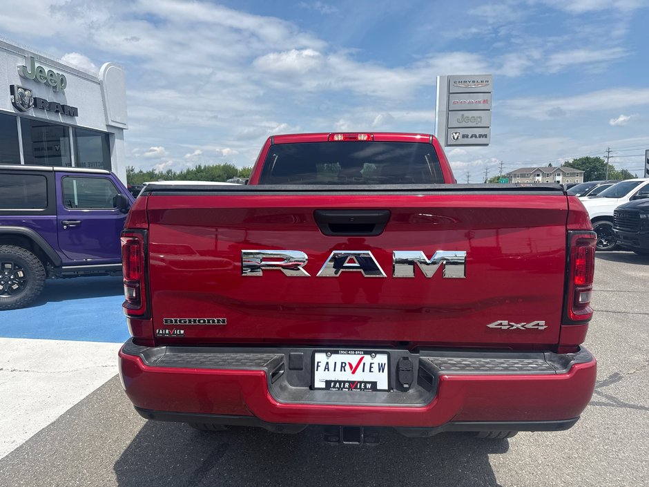 2026 Ram 2500 Big Horn sport level two package Gas demonstrator save 20 K off a new one