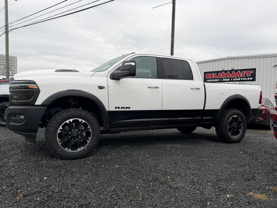 2027 Ram 2500 REBEL