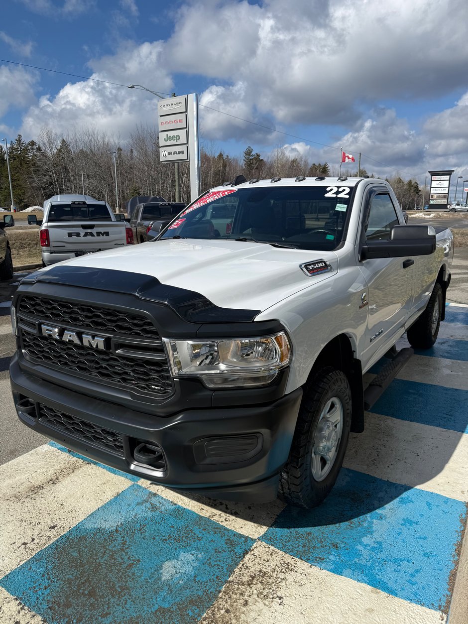 2022 Ram 3500 TRADESMAN