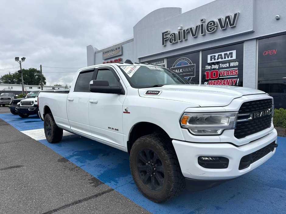 2022 Ram 3500 Big Horn Diesel with sport  appearance package