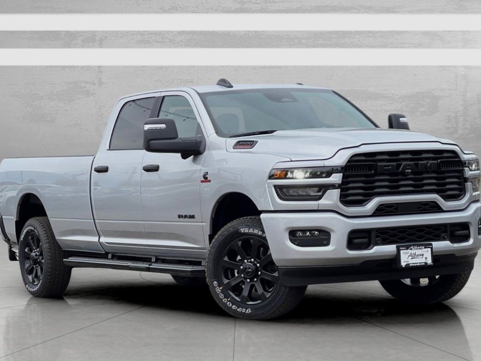 2026 Ram 3500 BIG HORN