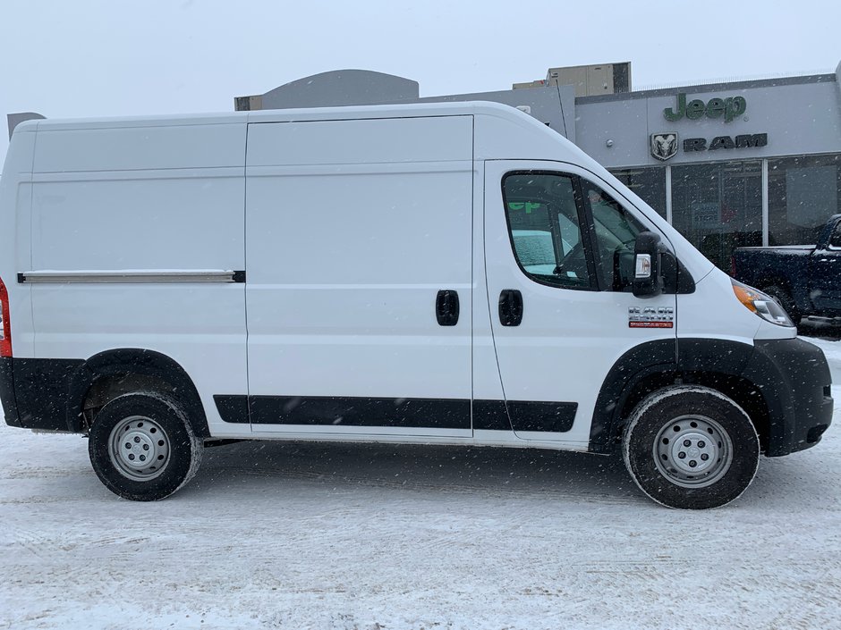 dodge cargo vans 2019