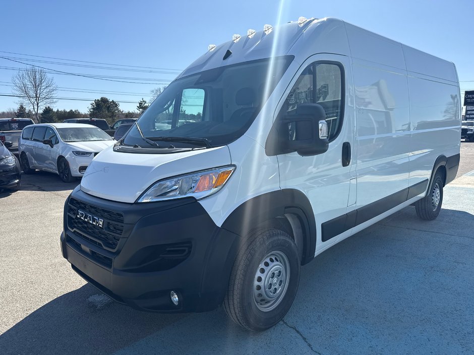 2025 Ram ProMaster Cargo Van Tradesman