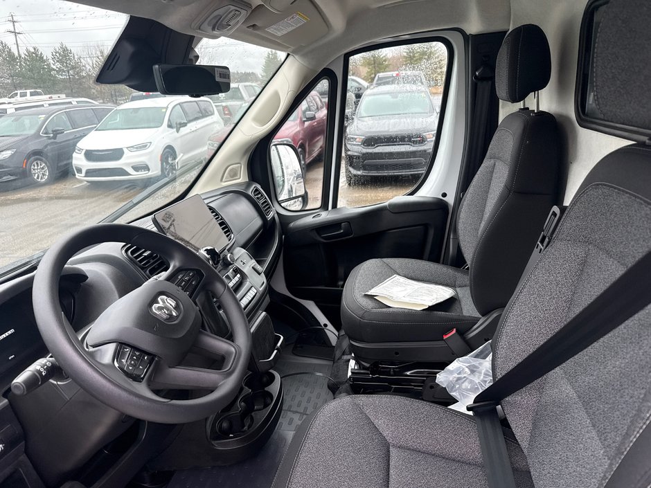 2025 Ram ProMaster Cargo Van Tradesman 1500  136 high roof with convenience group, and safety group brand new