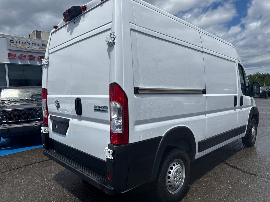 2025 Ram ProMaster Cargo Van Tradesman 2500 high roof