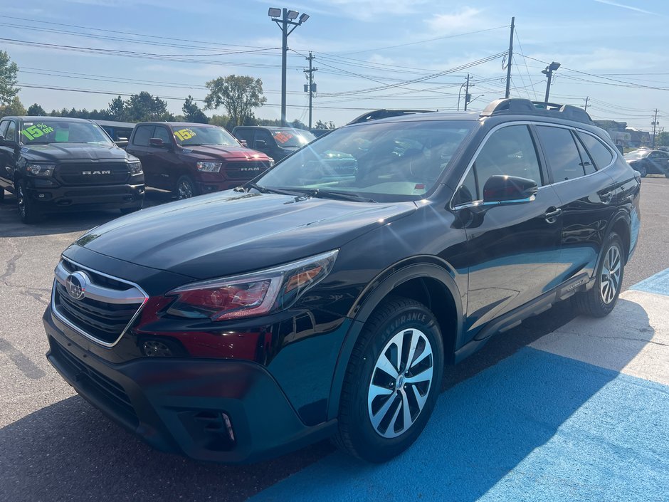 2020 Subaru Outback Touring Loader with sunroof