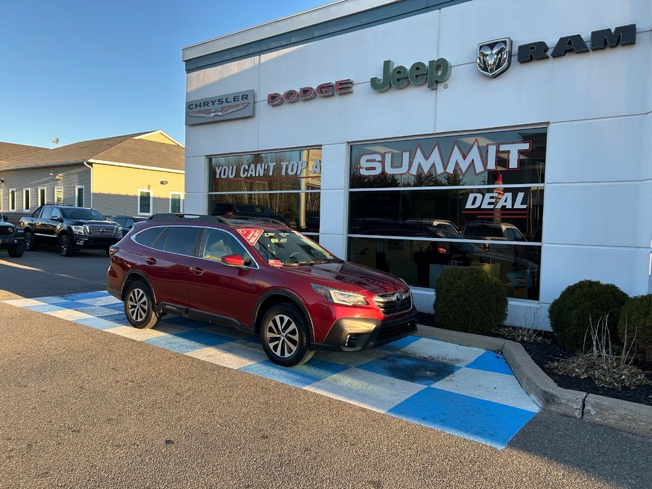 2020 Subaru Outback TOURING