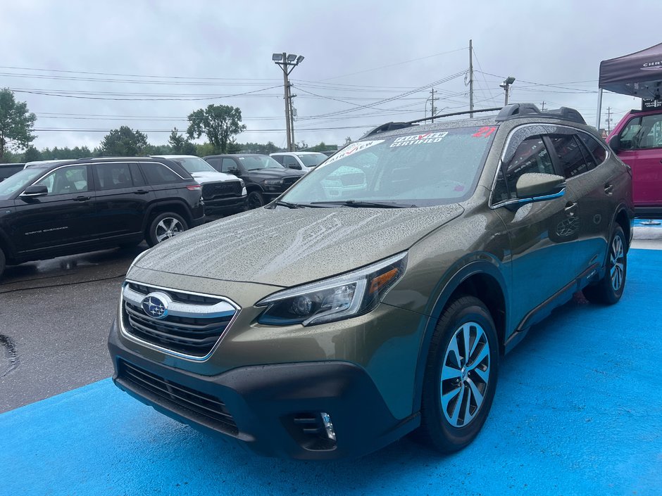 2021 Subaru Outback Touring