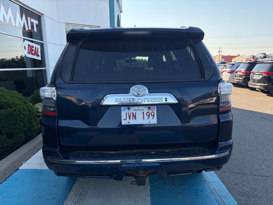2014 Toyota 4RUNNER SR5 AS TRADED