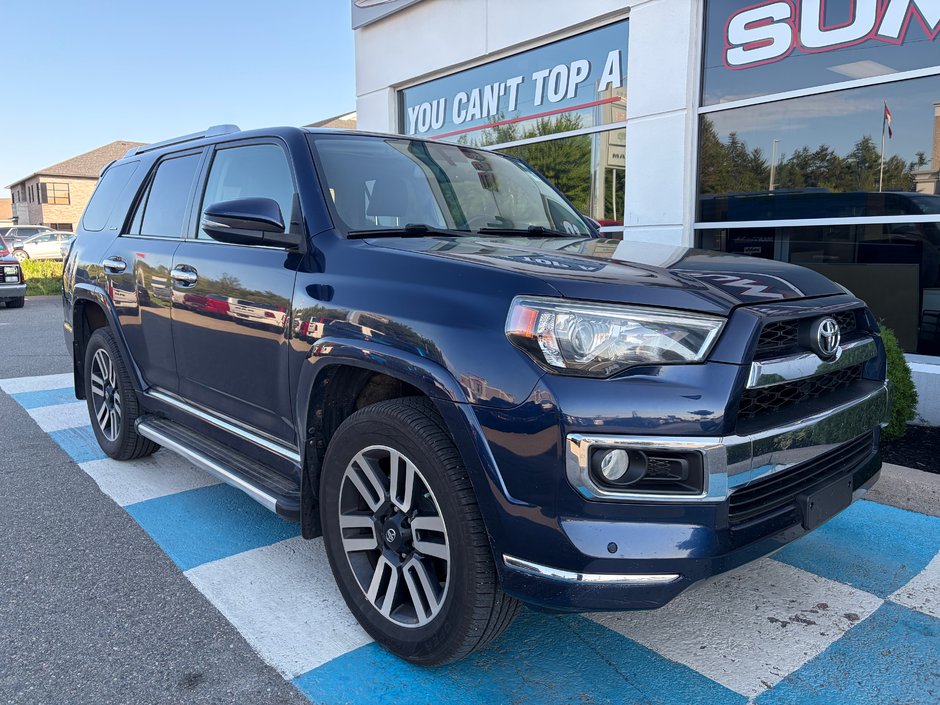2014 Toyota 4RUNNER SR5 AS TRADED