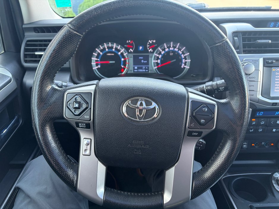 2014 Toyota 4RUNNER SR5 AS TRADED