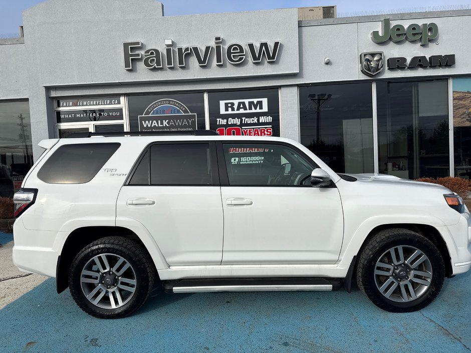 2023 Toyota 4Runner TRD sport Fully loaded upgraded Toyota tires, leather sunroof, NAV