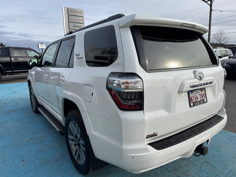 2023 Toyota 4Runner TRD sport Fully loaded upgraded Toyota tires, leather sunroof, NAV