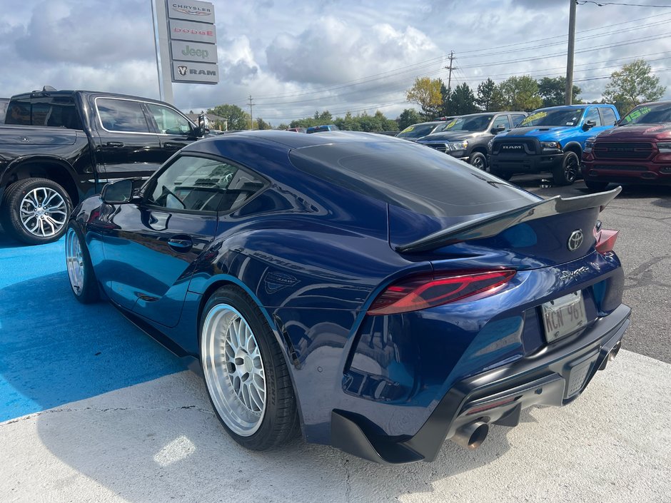 Toyota GR Supra  2020