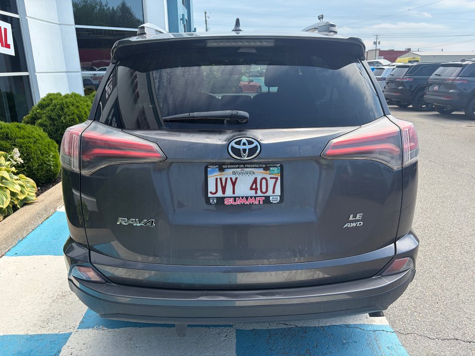 2018 Toyota RAV4 LE AS TRADED