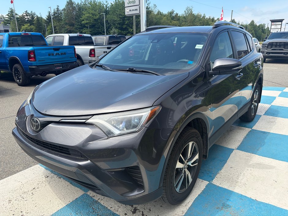 2018 Toyota RAV4 LE AS TRADED